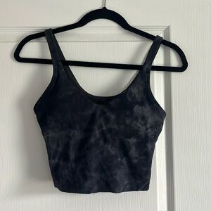 lululemon Align™ Tank Top Diamond Dye Pitch Grey Graphite Grey Size:6